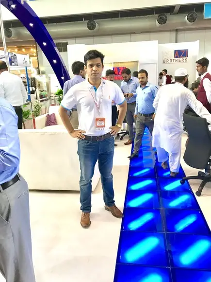 Ghazi Bros Booth at IPEX 2017 - Events
