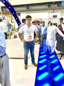 Ghazi Bros Booth at IPEX 2017