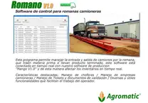 SOFTWARE DE CONTROL PARA ROMANAS CAMIONERAS