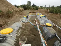Planga modular de tratamiento de aguas Industriales RILES.