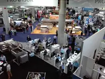 Vista parcial de la exposicion comercial de IPPE 2018