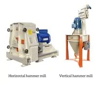 Horizontal vs Vertical Hammer mill