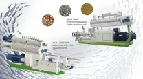 Processing and application of extruded sinking fish feed