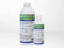 ALBENDAZOL 25% + Cobalto