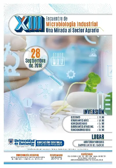 XIII encuentro de microbiología industrial - Varias