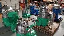 CENTRIFUGAS WESTFALIA Y ALFA LAVAL