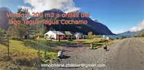 Vendo 6.200 m2 a orilla del Lago Tagua Tagua Cochamo