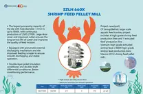 ZHENG CHANG PRODUCT| SZLH 660X Shrimp Feed Pellet Mill