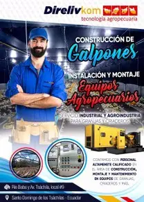 CONSTRUCCION DE GALPONES
