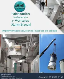 Fabricación Instalación y Montajes Sandoval