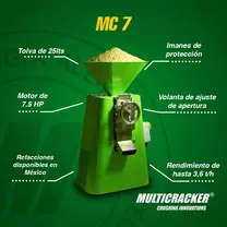 Triturador MC7