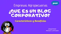 ¿Que Es Un Blog Corporativo de Una Empresa Agropecuaria? Beneficios y Características