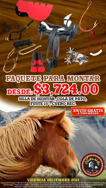 Paquete para Montar