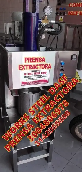prensa extractora manteca cacao - Mi actividad