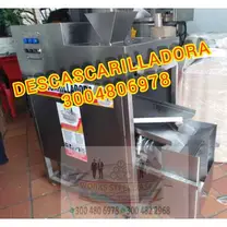 descascarilladora de cacao