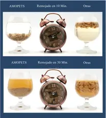 Prueba de Amopets alimento prensado con otro inflado