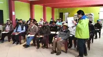 Taller de capacitación denominado: "Siembra y Cosecha de Agua como Respuesta Adaptativa al Cambio Climático"