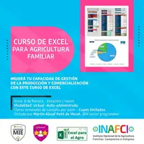 1º Curso de Gestión con Excel para el INAFCI