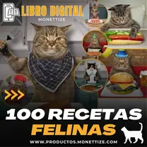 Alimento para gatos: Recetas