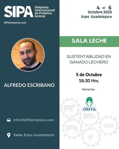 SIPA (Simposio Proteína Animal) 2023. Guadalajara (Mexico), 5 Octubre - Mi actividad