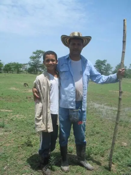 Fotos siembra cultivo de Jatropha Curcas en Bosconia y El Paso Cesar | Foto 9986