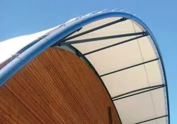 Sportshall - UniqCover PVC Roofing - UniqCover