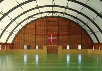 Sportshall - UniqCover PVC Roofing - UniqCover