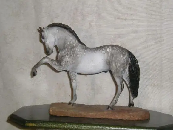caballo español - trofeos ganaderos