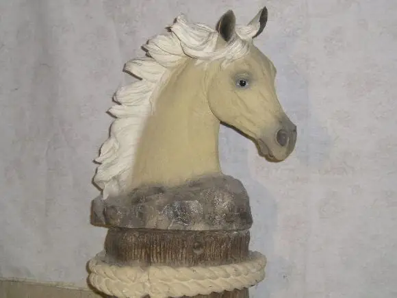 cabeza de caballo - trofeos ganaderos