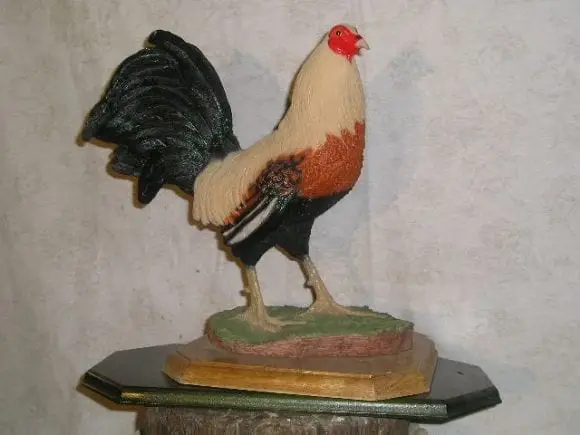 gallo trofeo - trofeos ganaderos