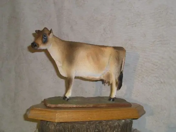 vaca jershey - trofeos ganaderos