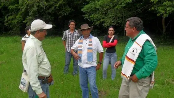 Con catedràticos de la Universidad del Tolima - CURSO EN COLOMBIA