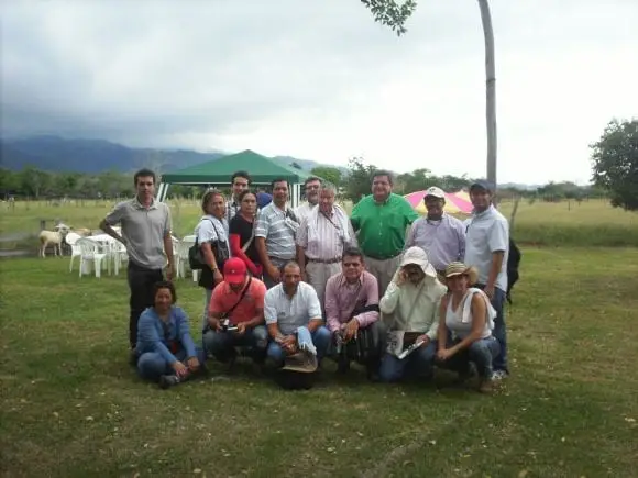 Visita a fincas - CURSO EN COLOMBIA