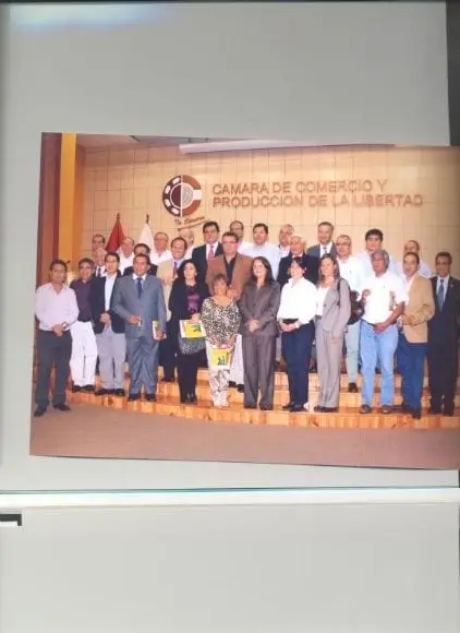 Nuevo Directorio camara de Comercio de La Libertad  PERU - MLP SAC