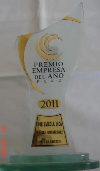 PREMIO EMPRESA PERUANA 2010 - RECONOCIMIENTOS 