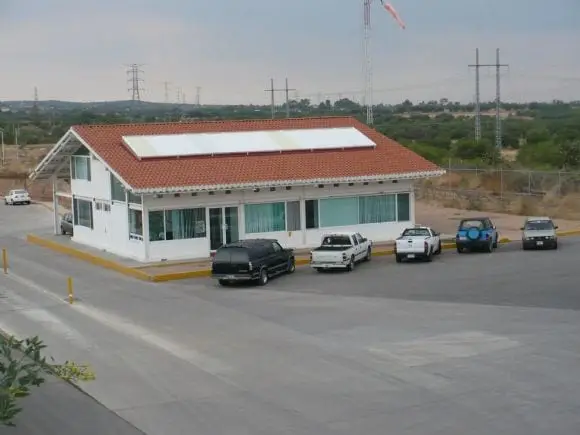 Oficinas - Planta Grupo Vali Aguascalientes