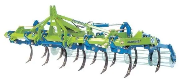 Chisel Agromet plegable horizonal en 2 y 3 hileras - Chisel Plegable Horizontal en dos hileras