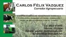 CORREDOR AGROPECUARIO - mi tarjeta de presentacion