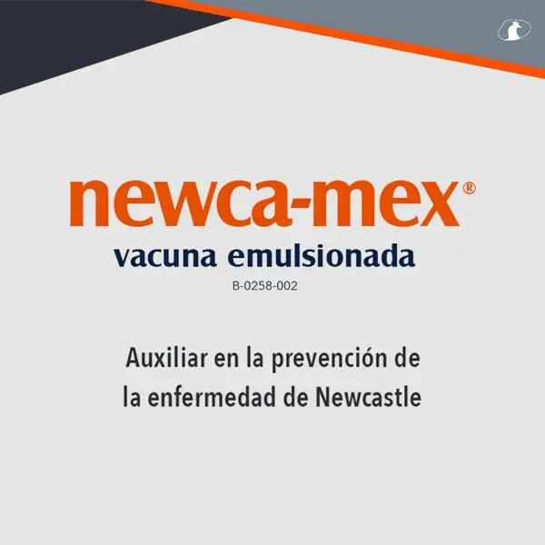 Newca-mex® vacuna emulsionada