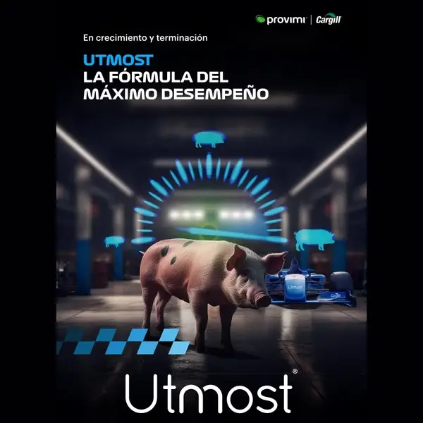 Utmost® - Máximo Desempeño en crecimiento y terminación