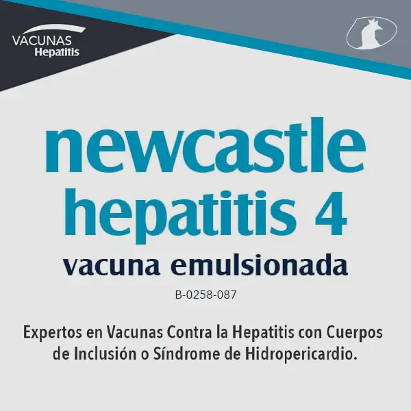 Newcastle Hepatitis 4 - Vacuna emulsionada