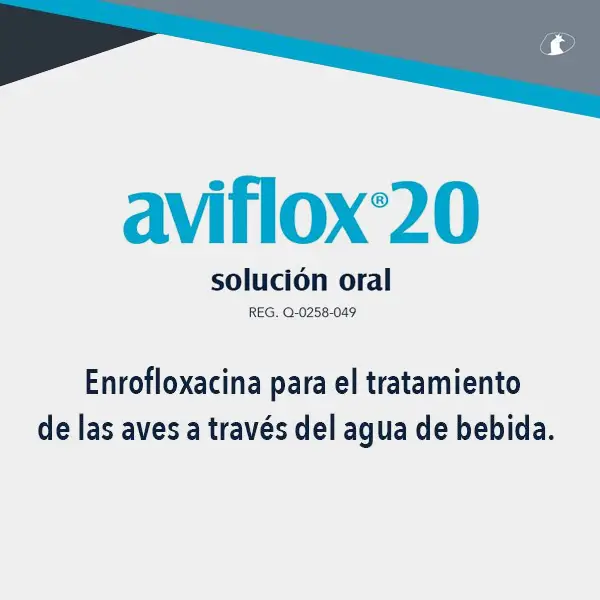 Aviflox® 20 solución oral
