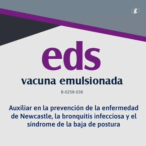 Eds vacuna emulsionada