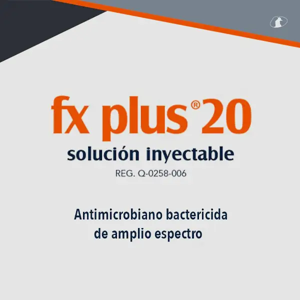 Fx plus® 20 solución inyectable