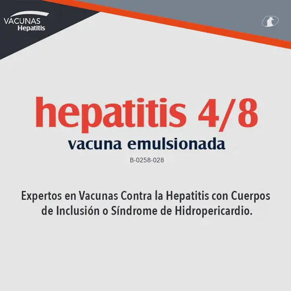 Hepatitis 4/8 vacuna emulsionada