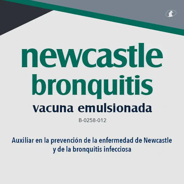 Newcastle bronquitis vacuna emulsionada