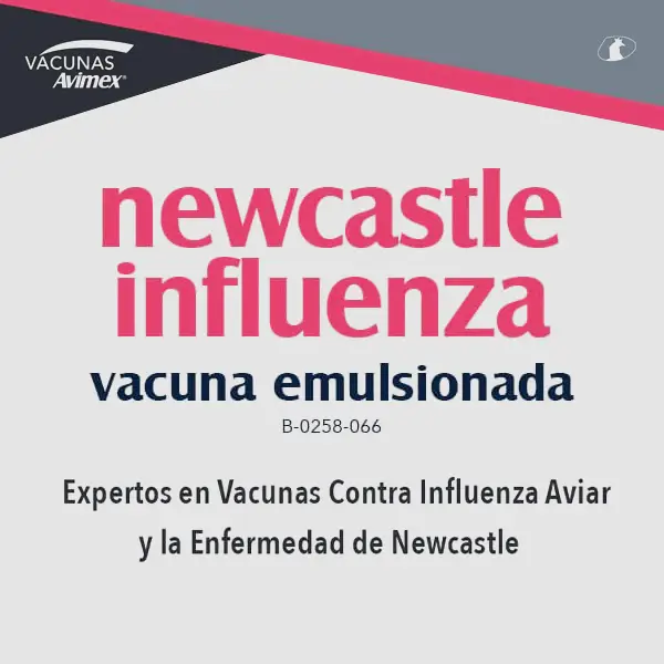 Newcastle Influenza vacuna emulsionada