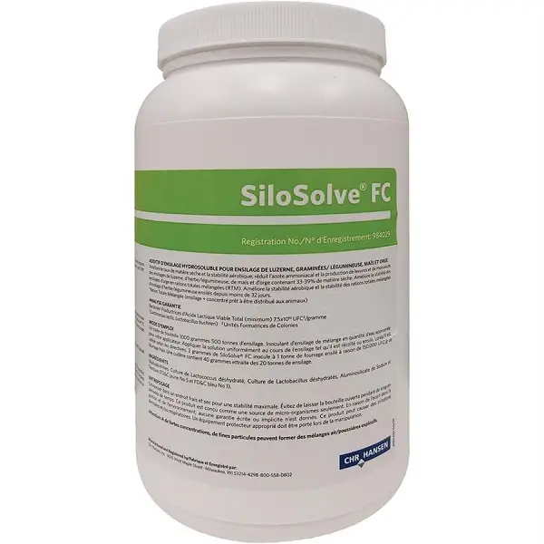 SiloSolve® FC - Inoculante para silo