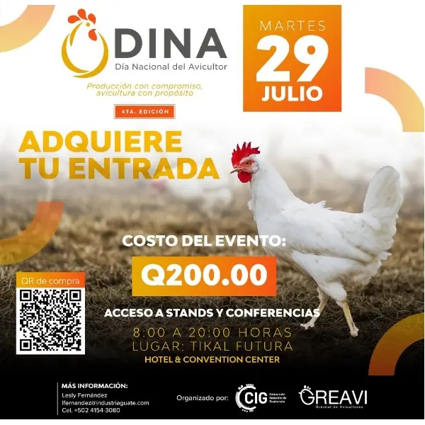 DINA - Día Nacional del Avicultor en Guatemala