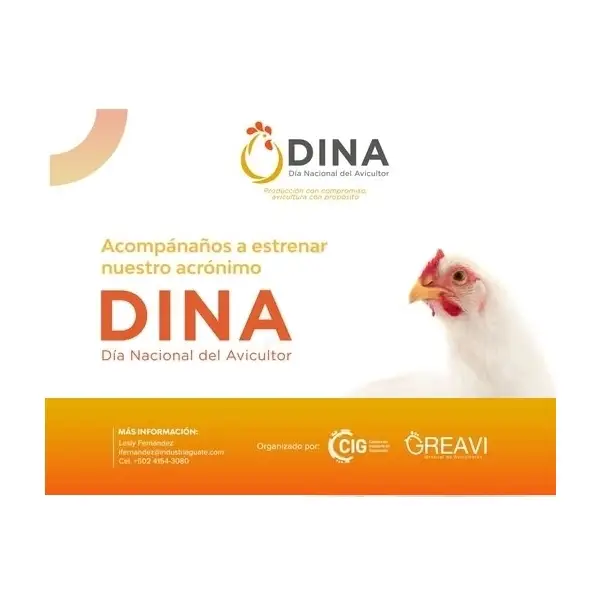 DINA - Día Nacional del Avicultor en Guatemala